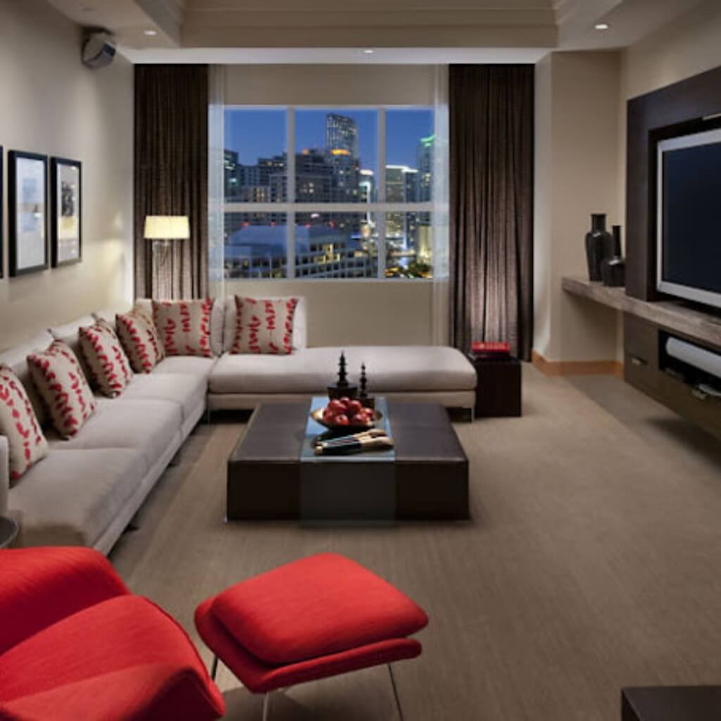 Instalaciones Mandarin Oriental, Miami