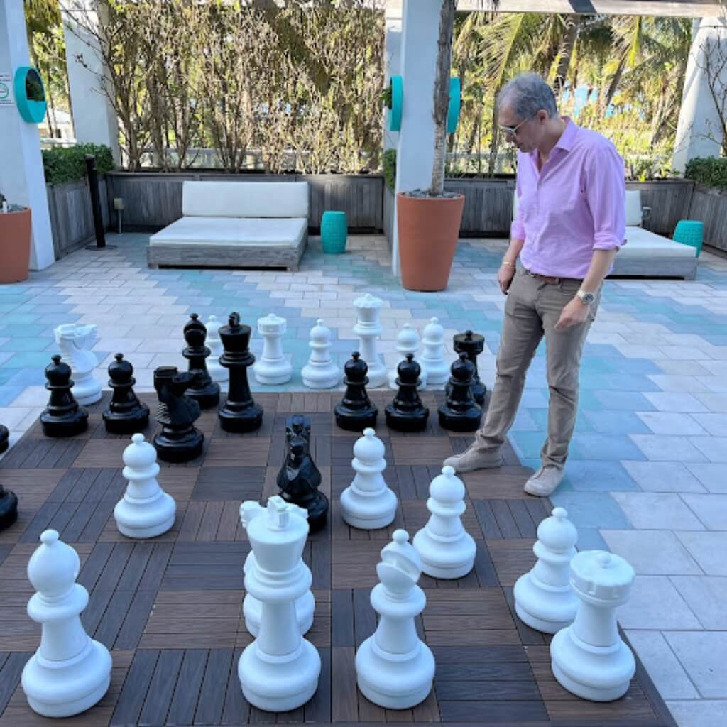 Instalaciones Marriott Stanton South Beach