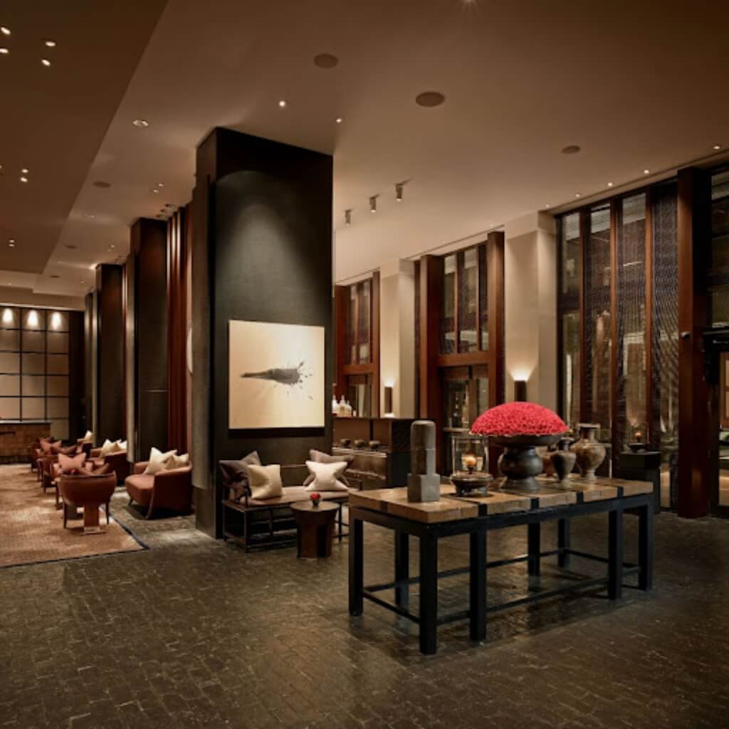 Instalaciones The Setai, Miami Beach