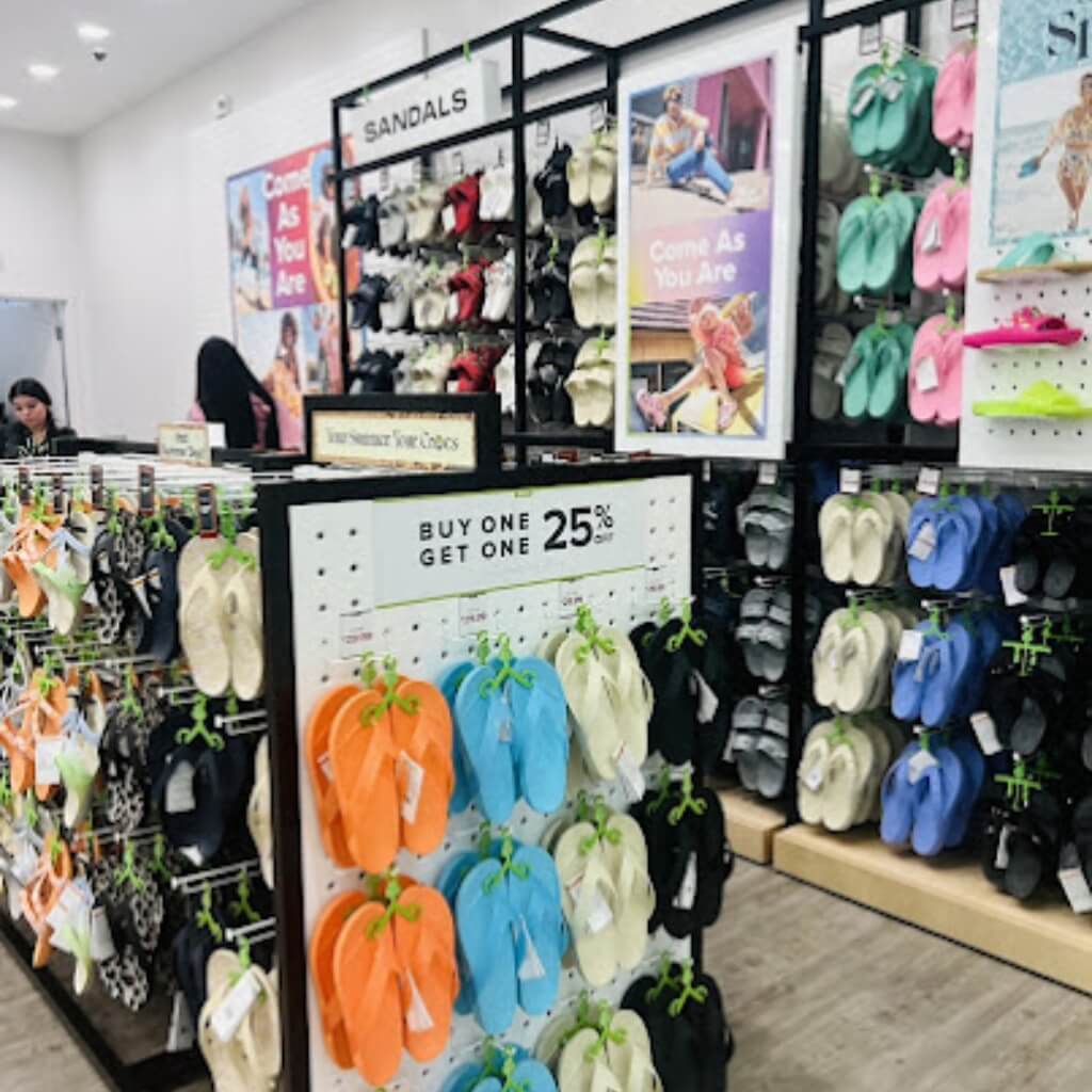 Instalaciones de Crocs Dadeland Mall