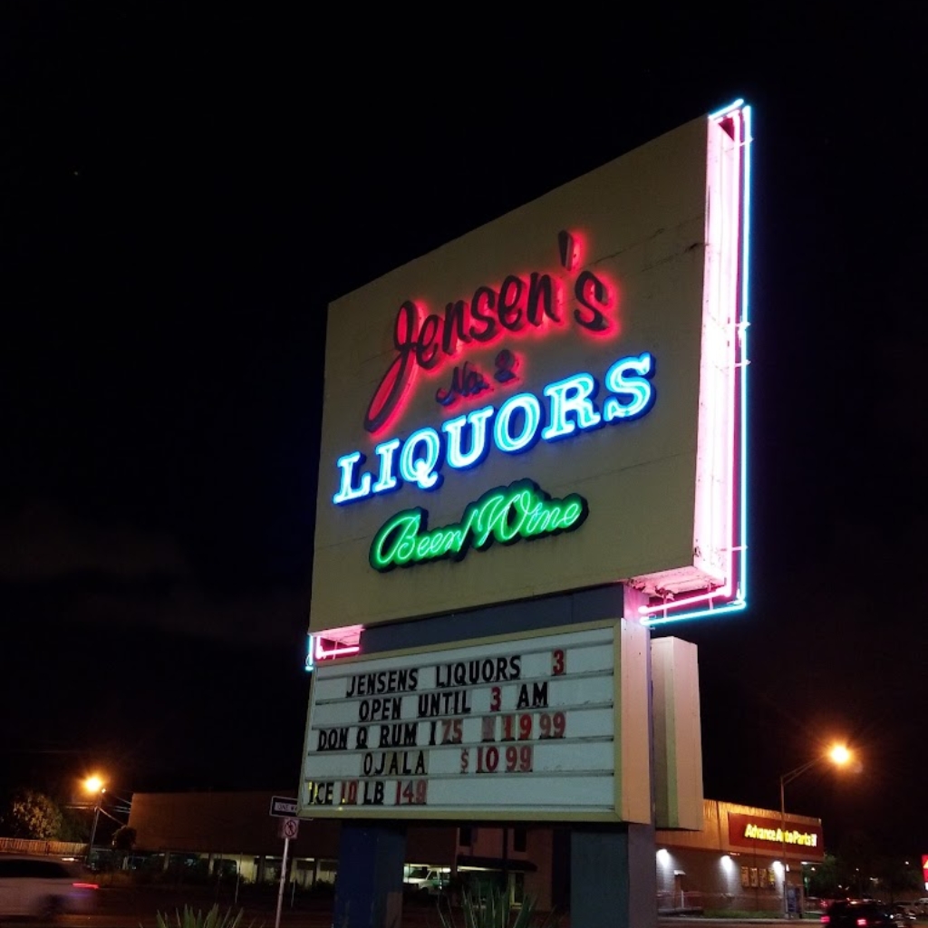 Jensen's Liquors