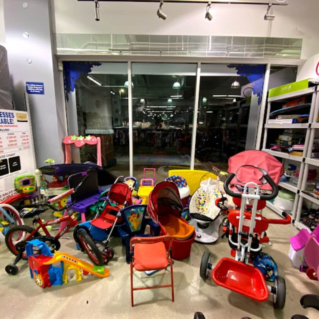 Juguetes Goodwill - Miami_Bird Road