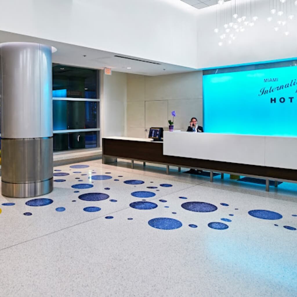 Lobby The Miami International Airport Hotel