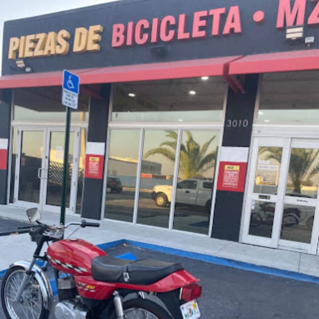tienda de mz ts 250 en miami