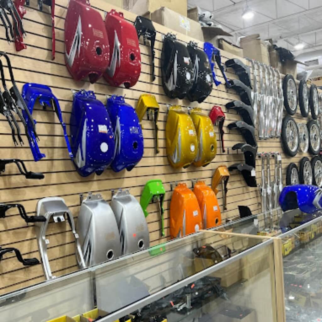 productos que ofrece mz parts miami