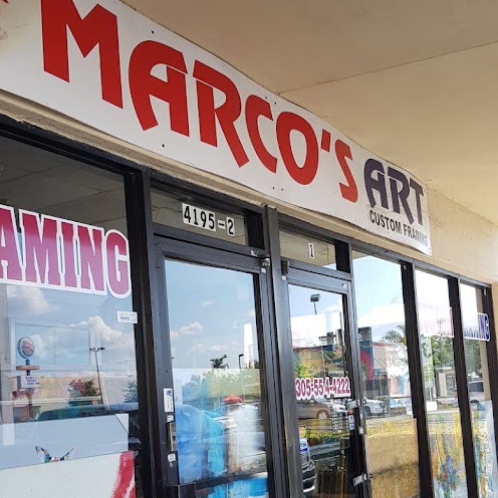 Marco's Art Custom Framing