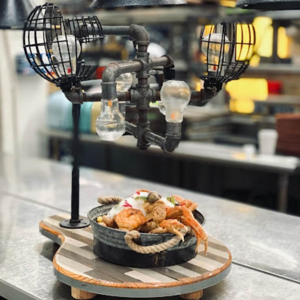 Mariscos Barton G. The Restaurant Miami Beach