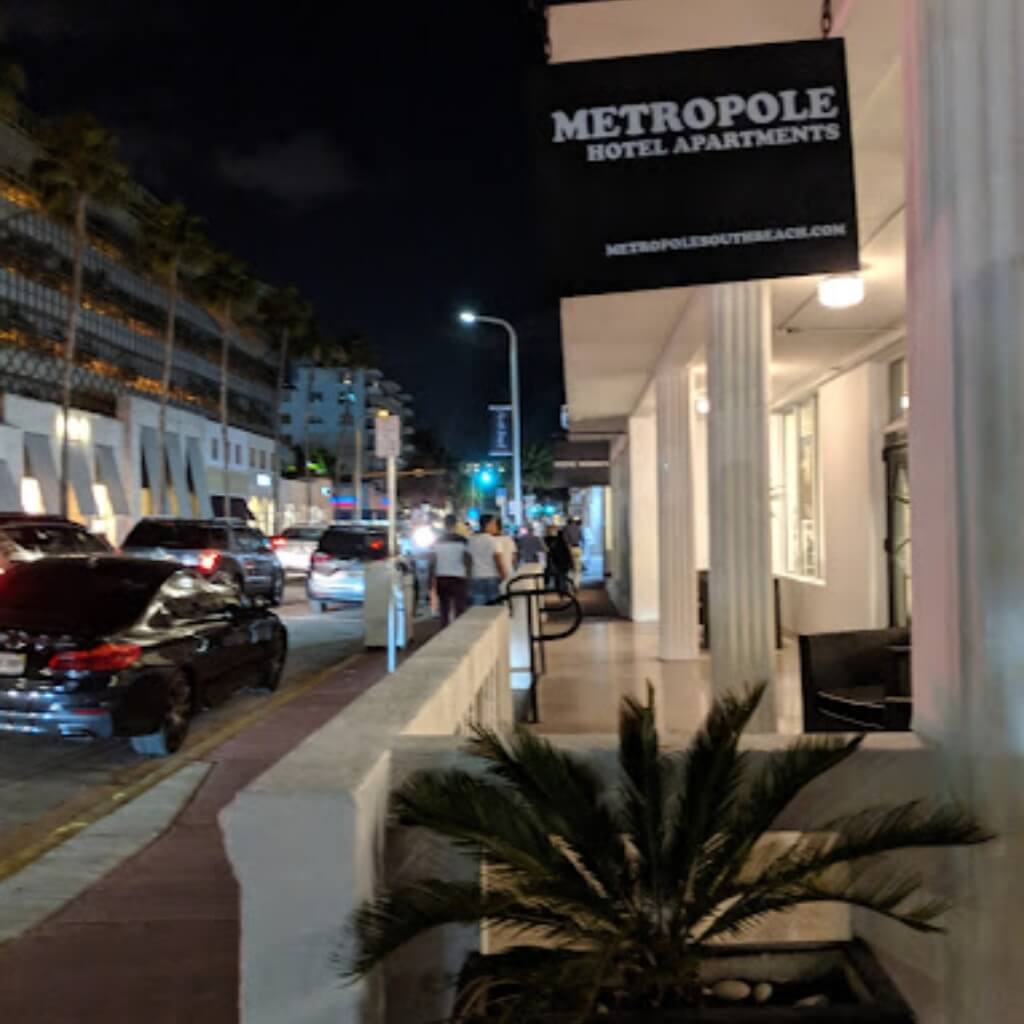 Metropole Suites South Beach