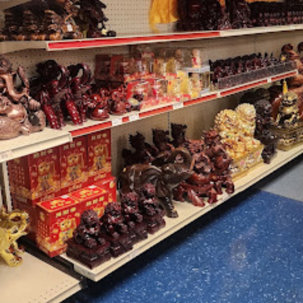 Miami China City Plaza Oriental goods Store

