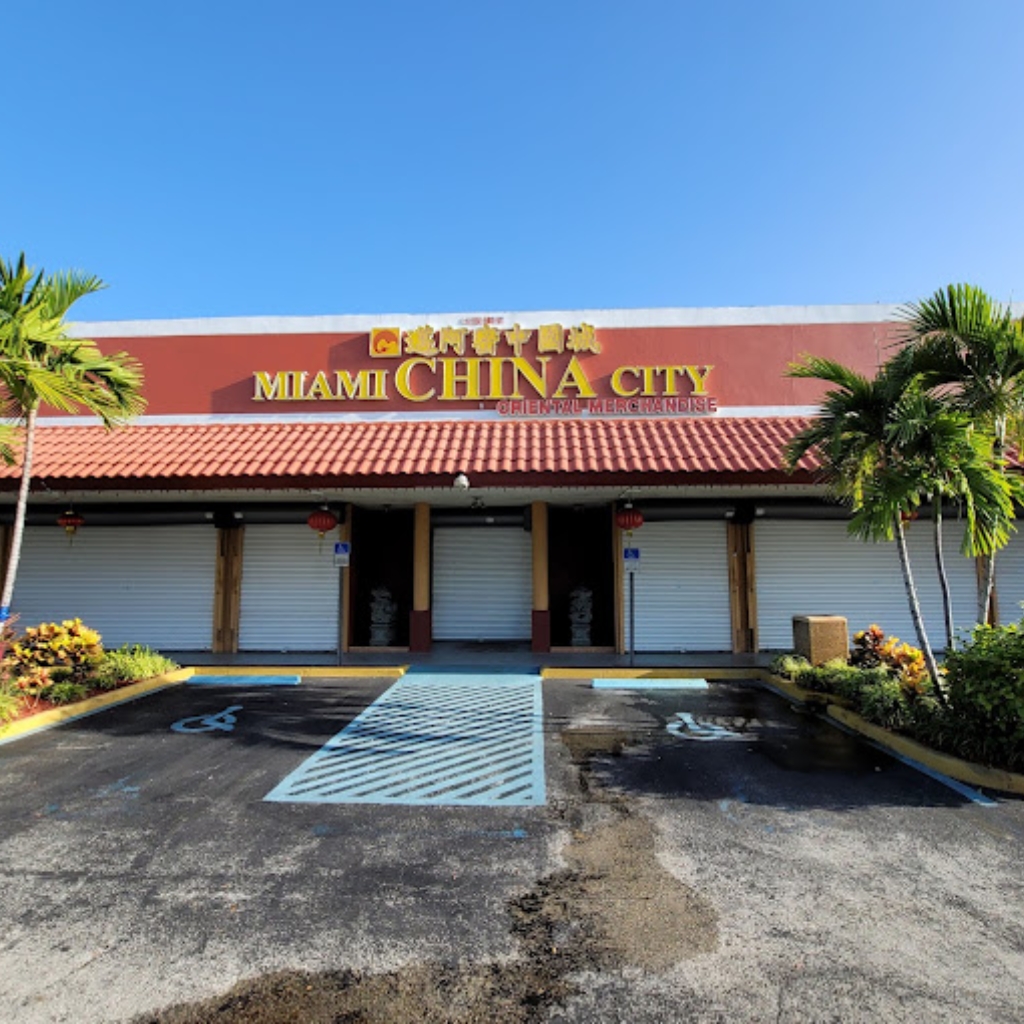 Miami China City Plaza Oriental goods Store
