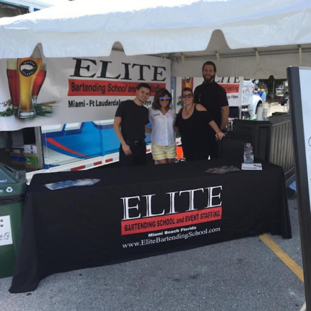 Elite Bartending School and Event Staffing - Entrada