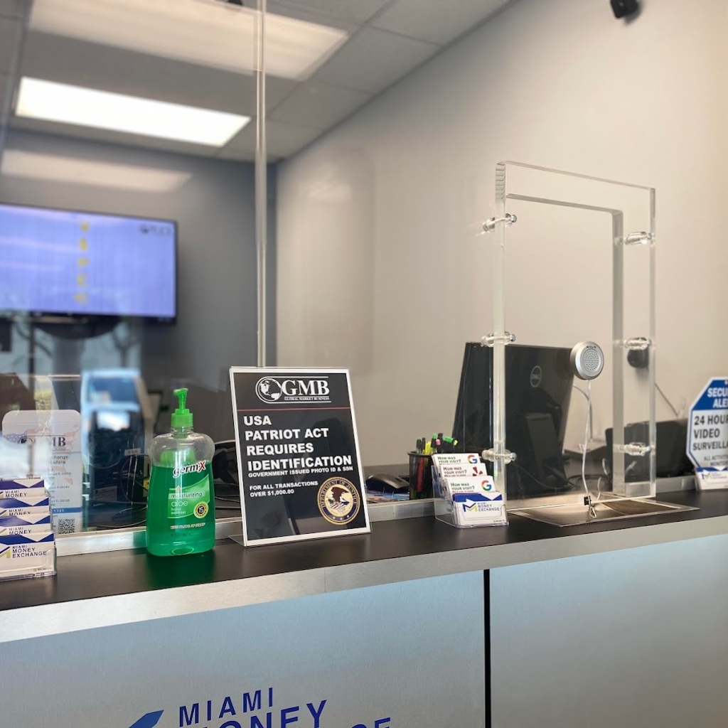 Miami Money Exchange-Doral
