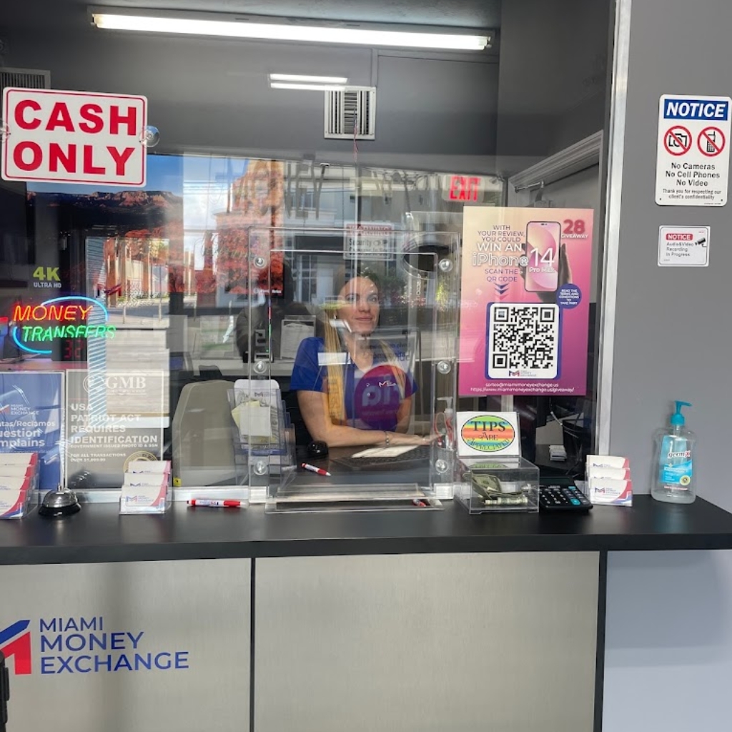 Miami Money Exchange - Hialeah
