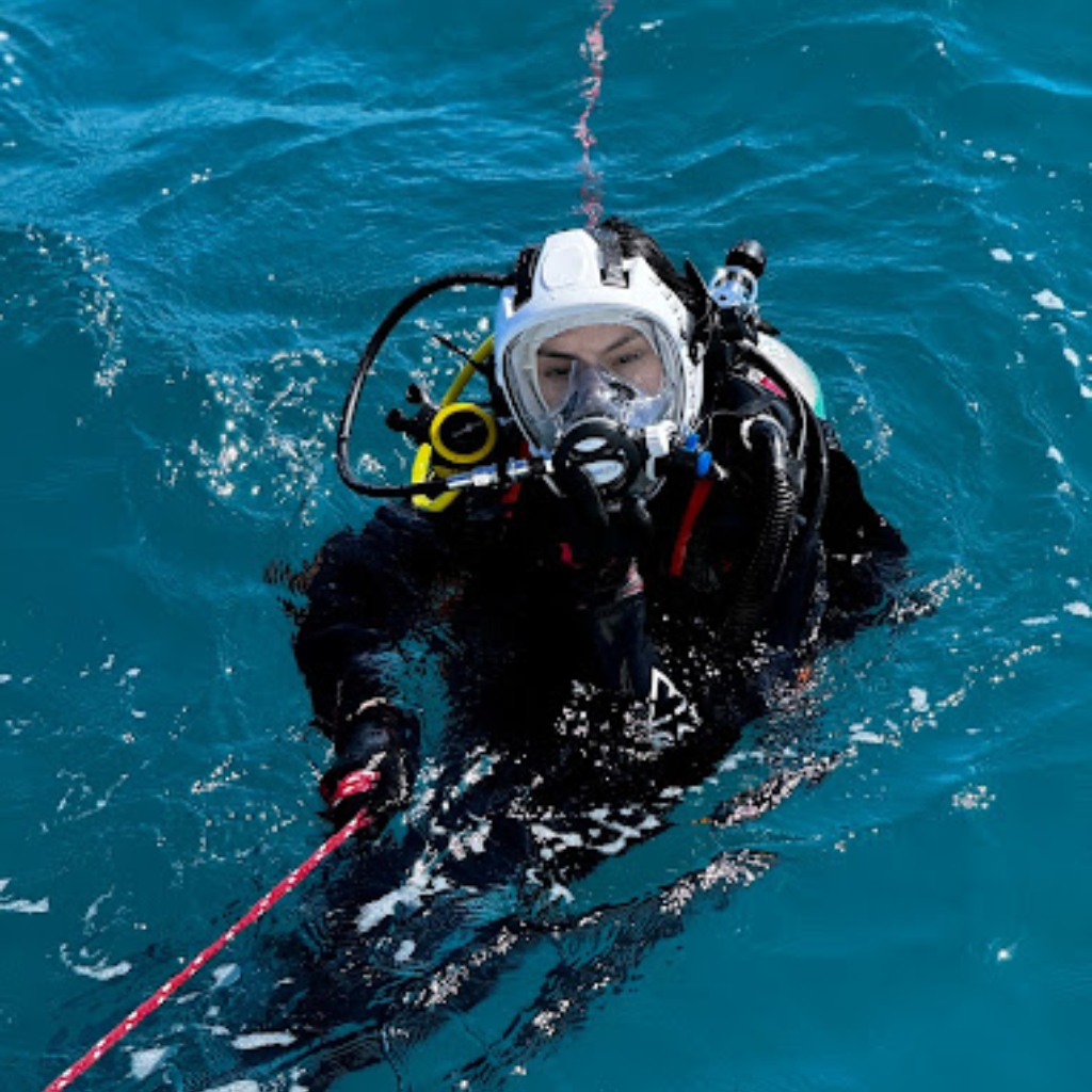 Miami Scuba Diver