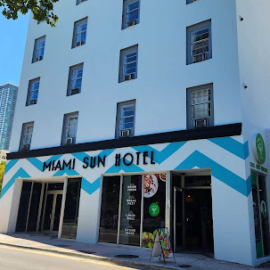 Miami Sun Hotel- Downtown_Port of Miami