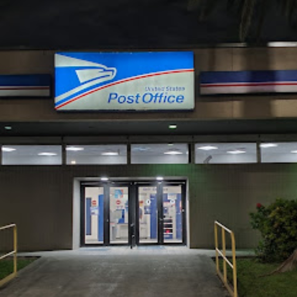 Servicio Postal de los Estados Unidos - Entrada