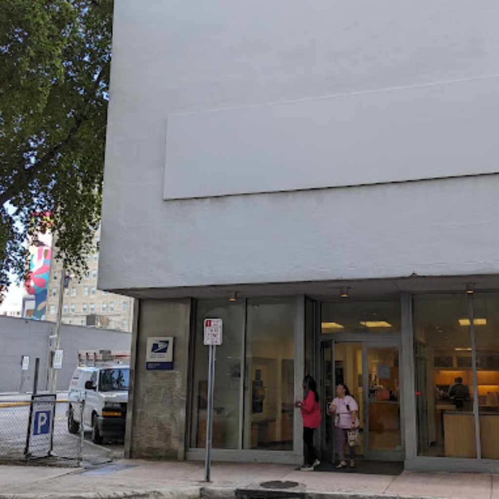 Servicio Postal de los Estados Unidos - Entrada