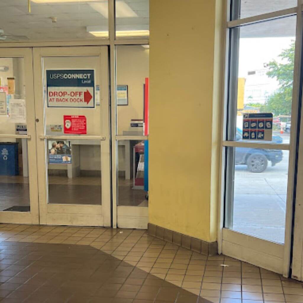 United States Postal Service - Interior