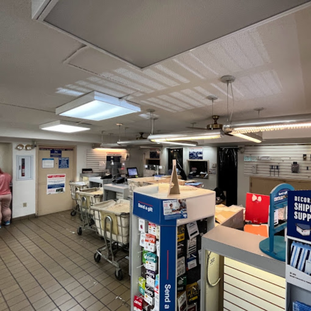 Servicio Postal de los Estados Unidos - Interior
