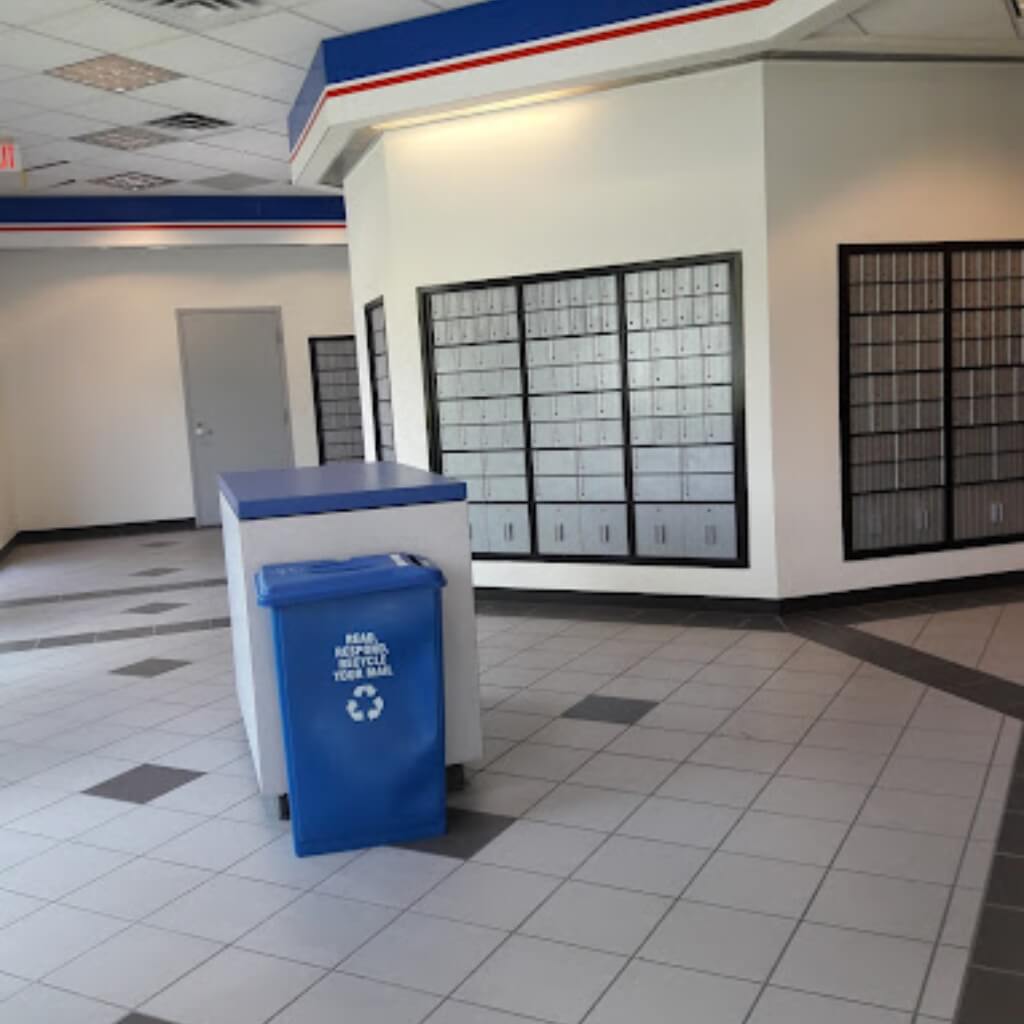 Servicio Postal de los Estados Unidos - Interior
