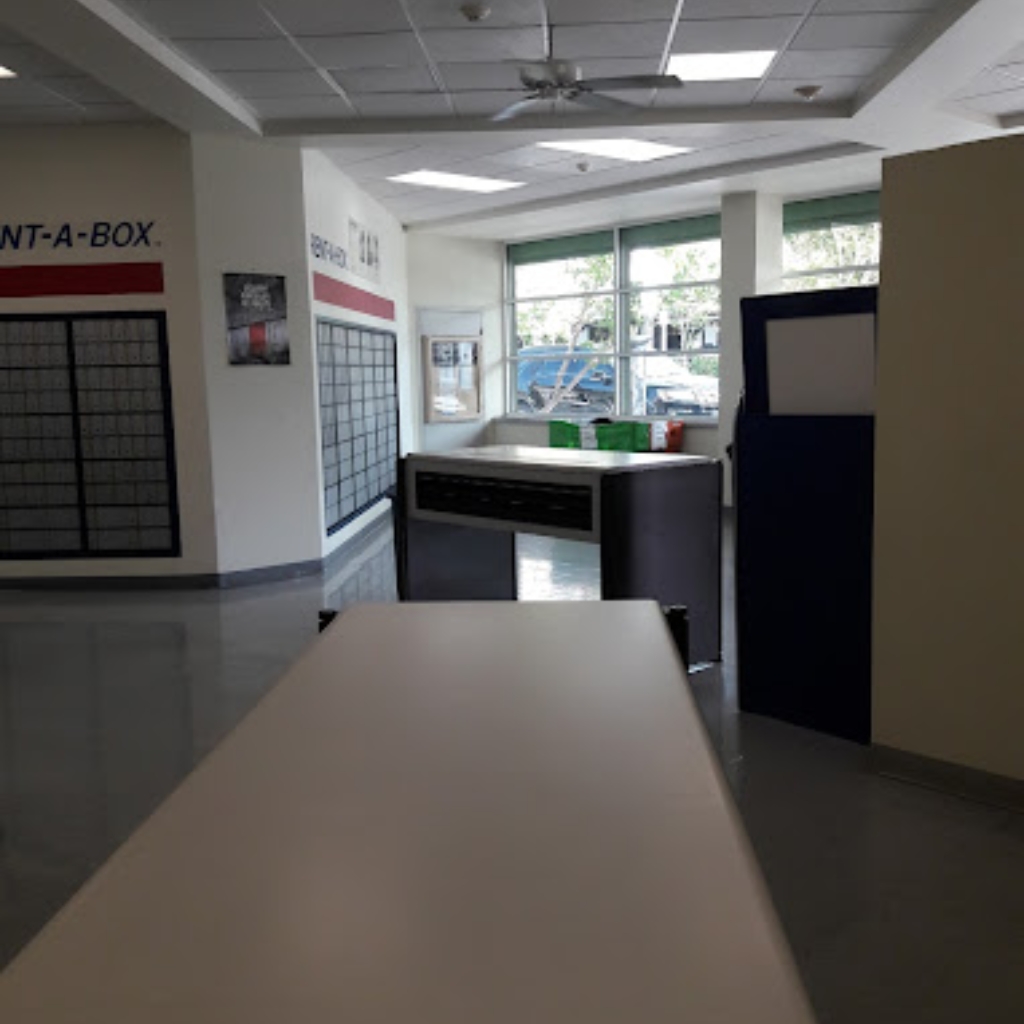 Servicio Postal de los Estados Unidos - Interior