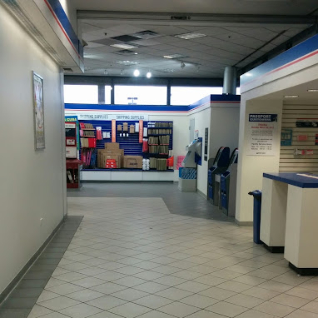 Servicio Postal de los Estados Unidos - Interior