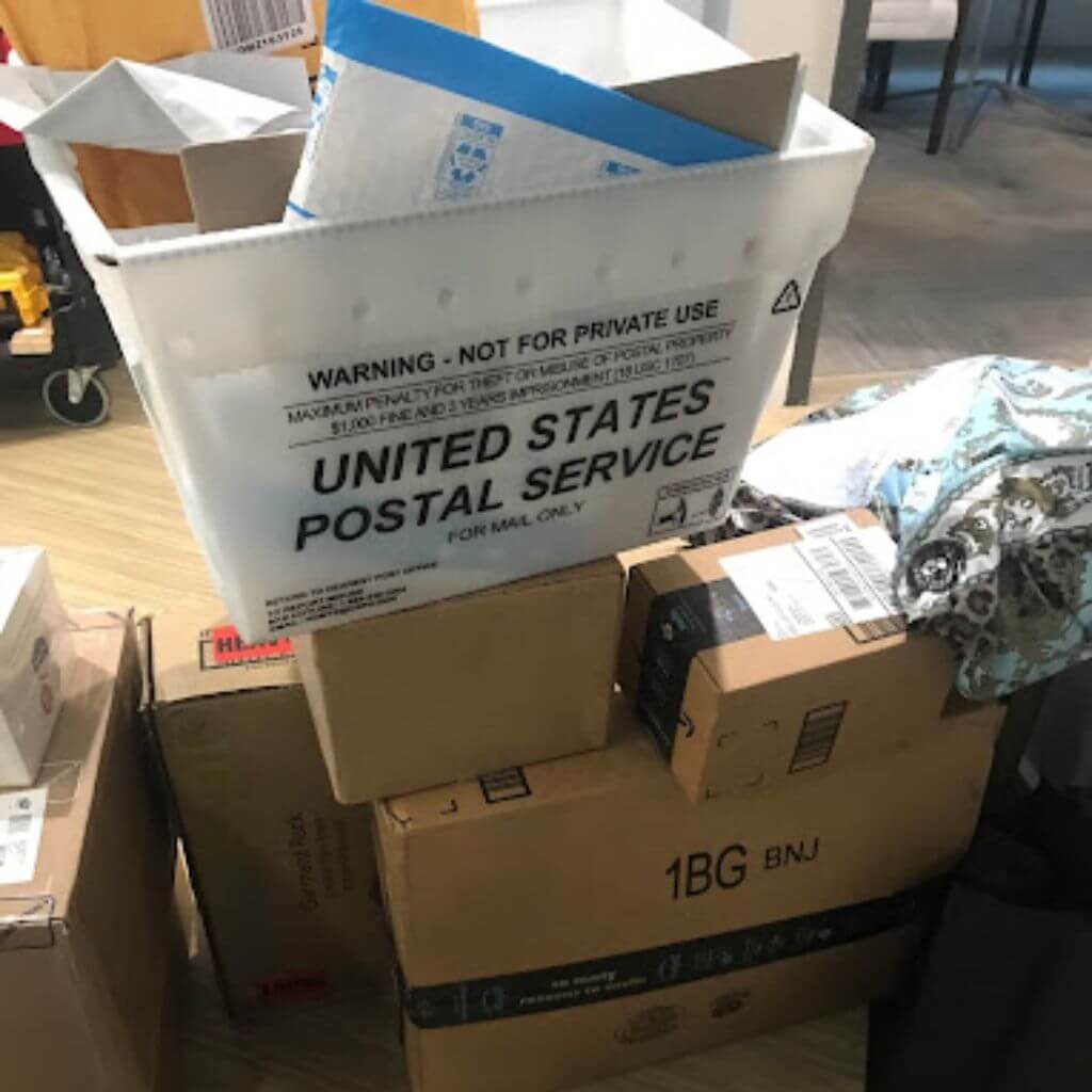 United States Postal Service - Pedidos