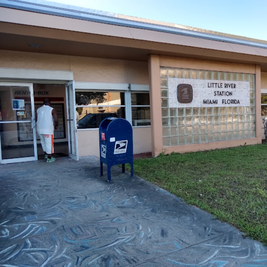 Servicio Postal de los Estados Unidos - Entrada