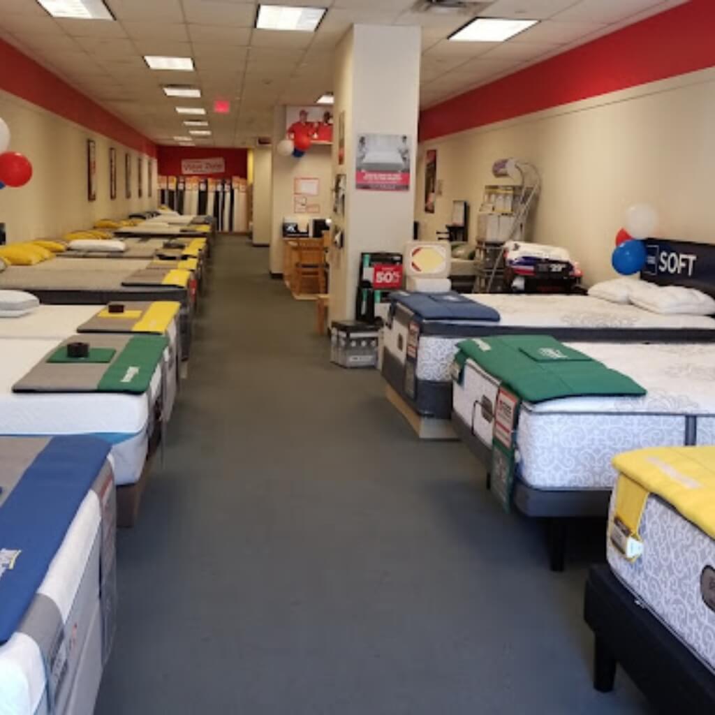 Muebles Mattress Firm Miracle Marketplace