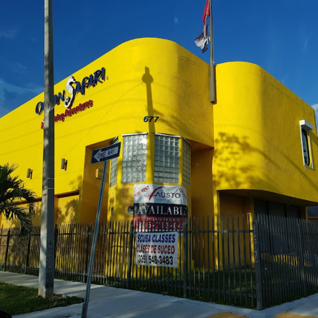 Ocean Safari Diving Adventures
