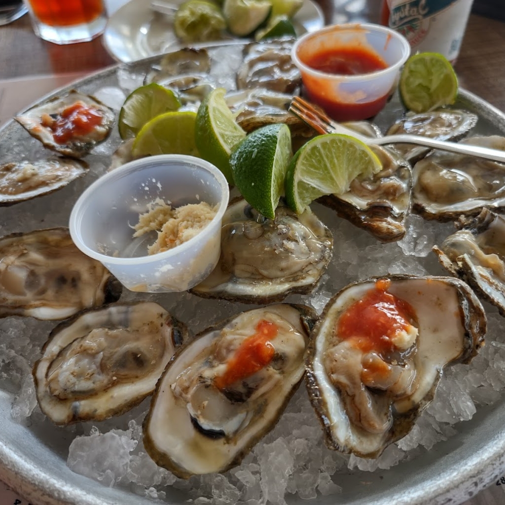 Ostras y limón