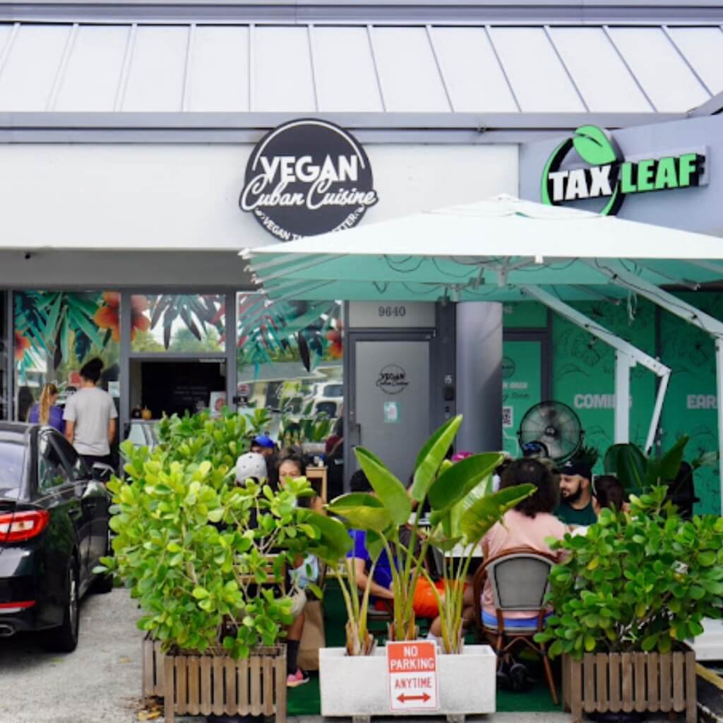 Vegan Cuban Cuisine - Entrada