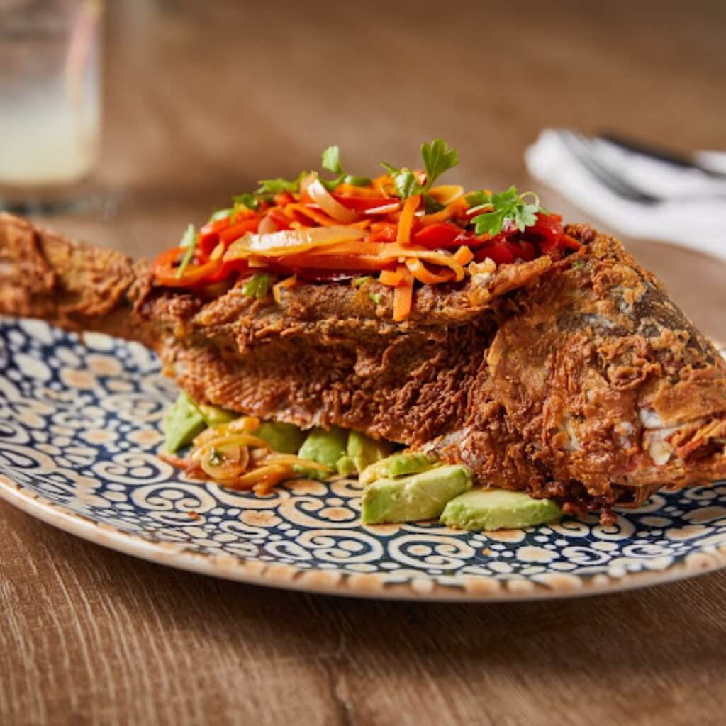 Pescado Cafe La Trova