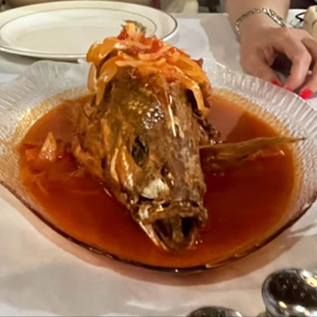 Pescado Guayacan