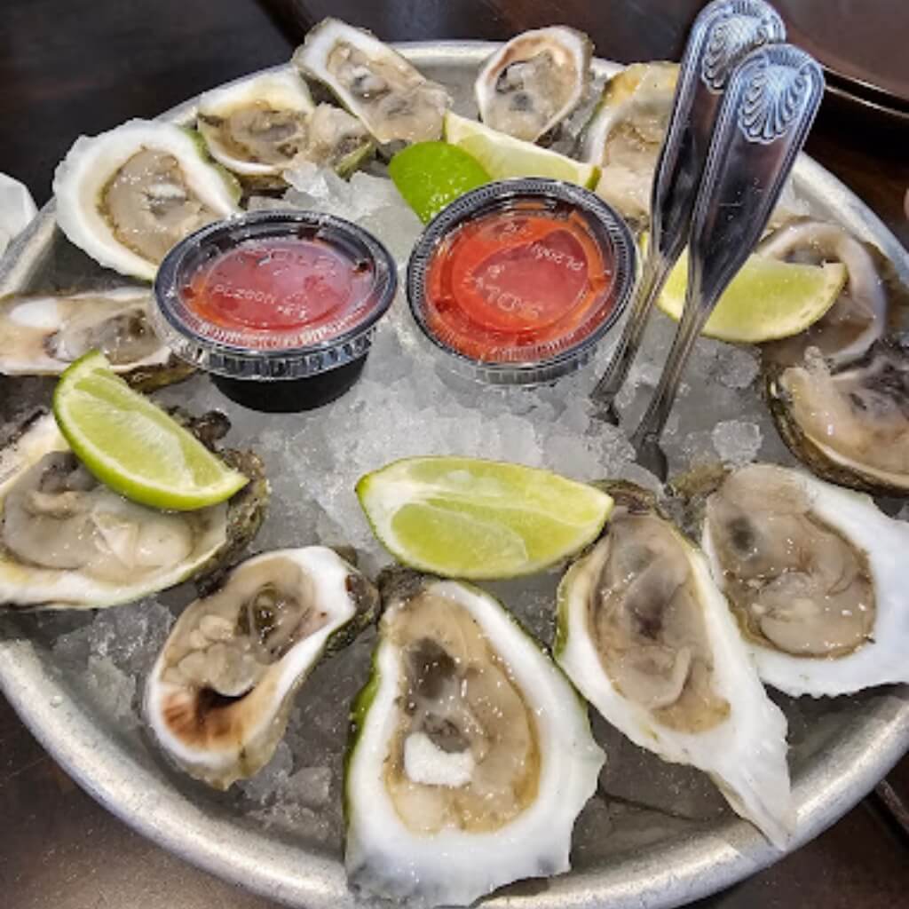 Don Camarón Seafood Grill - Ostras