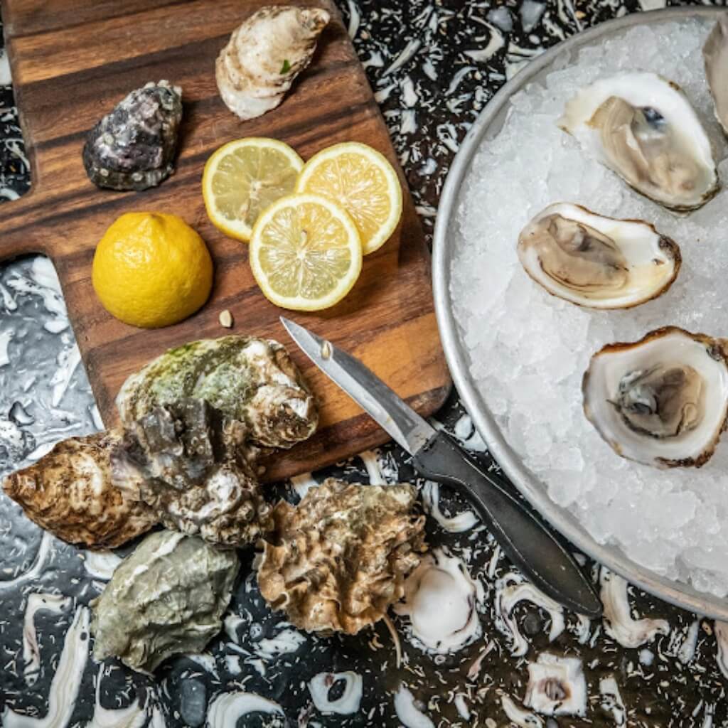 The River Oyster Bar - Ostras