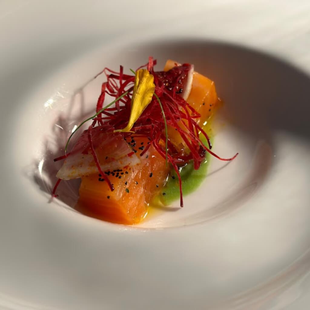 Pescado L’Atelier de Joël Robuchon
