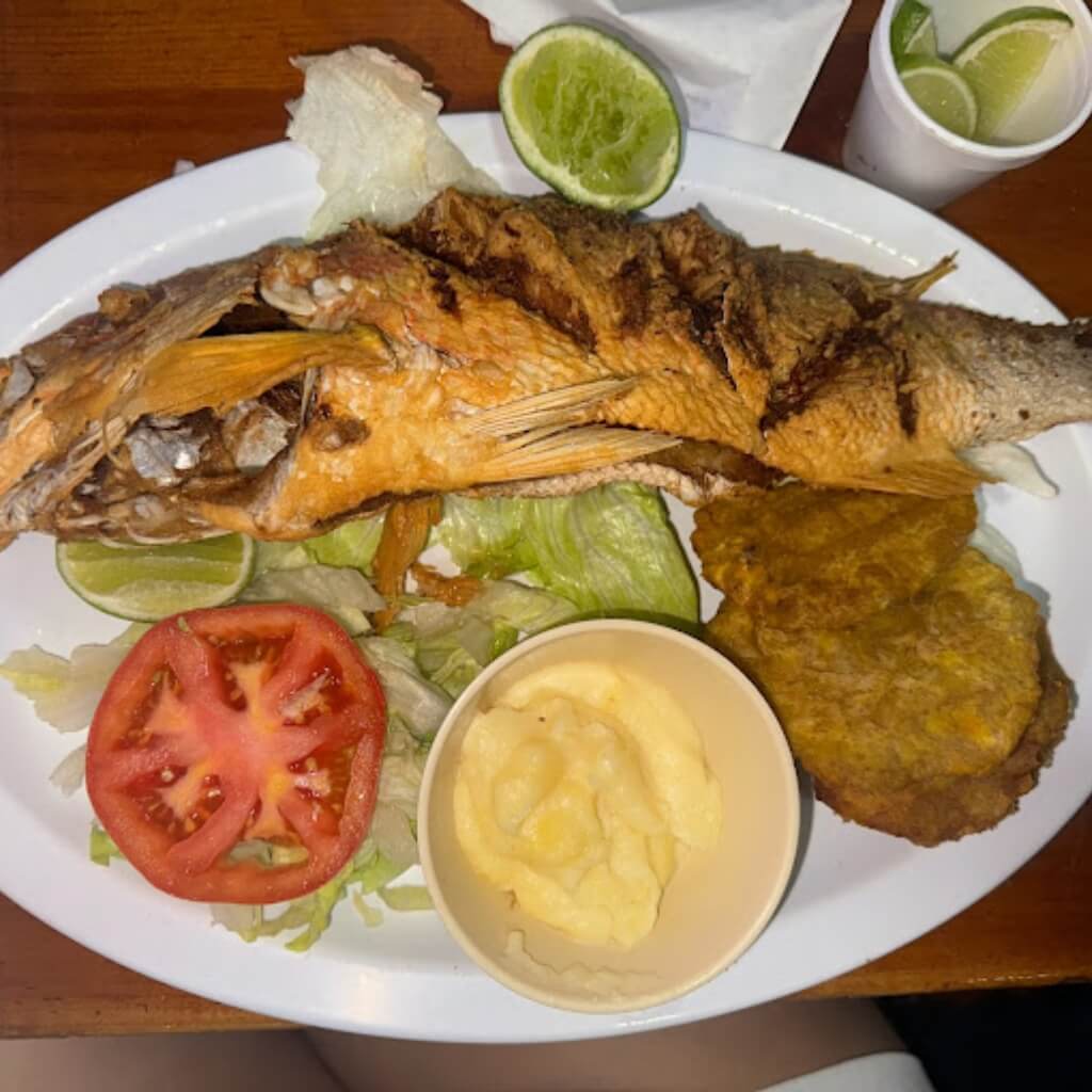 Pescado El Nuevo Orgullo Catracho