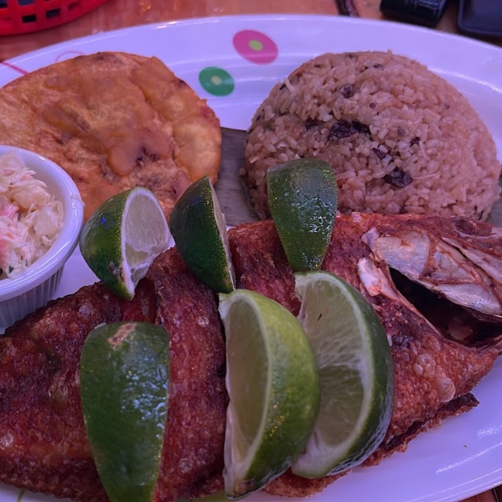 Pescado y limón