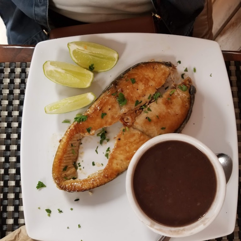 Pescado y limón