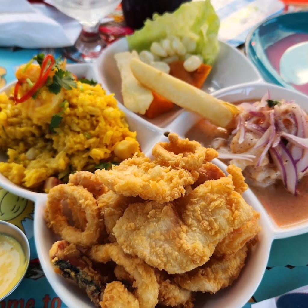 Pezcado y ceviche