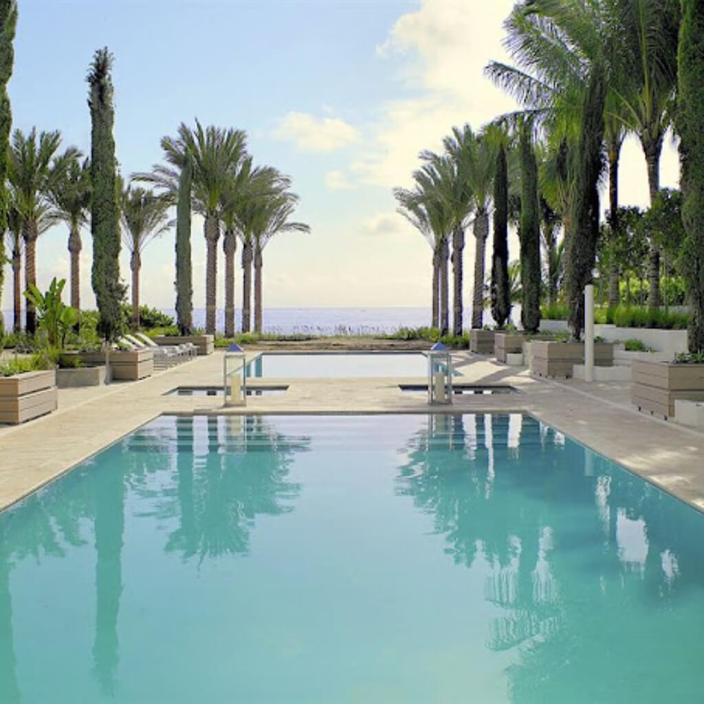 Piscina Comfort Inn & Suites Downtown Brickell-Port of Miami