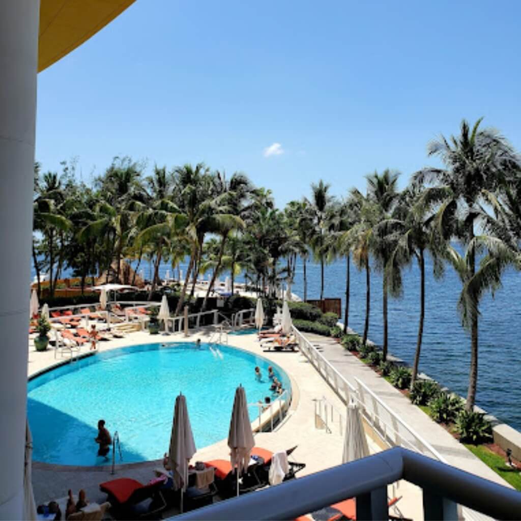 Piscina Mandarin Oriental, Miami