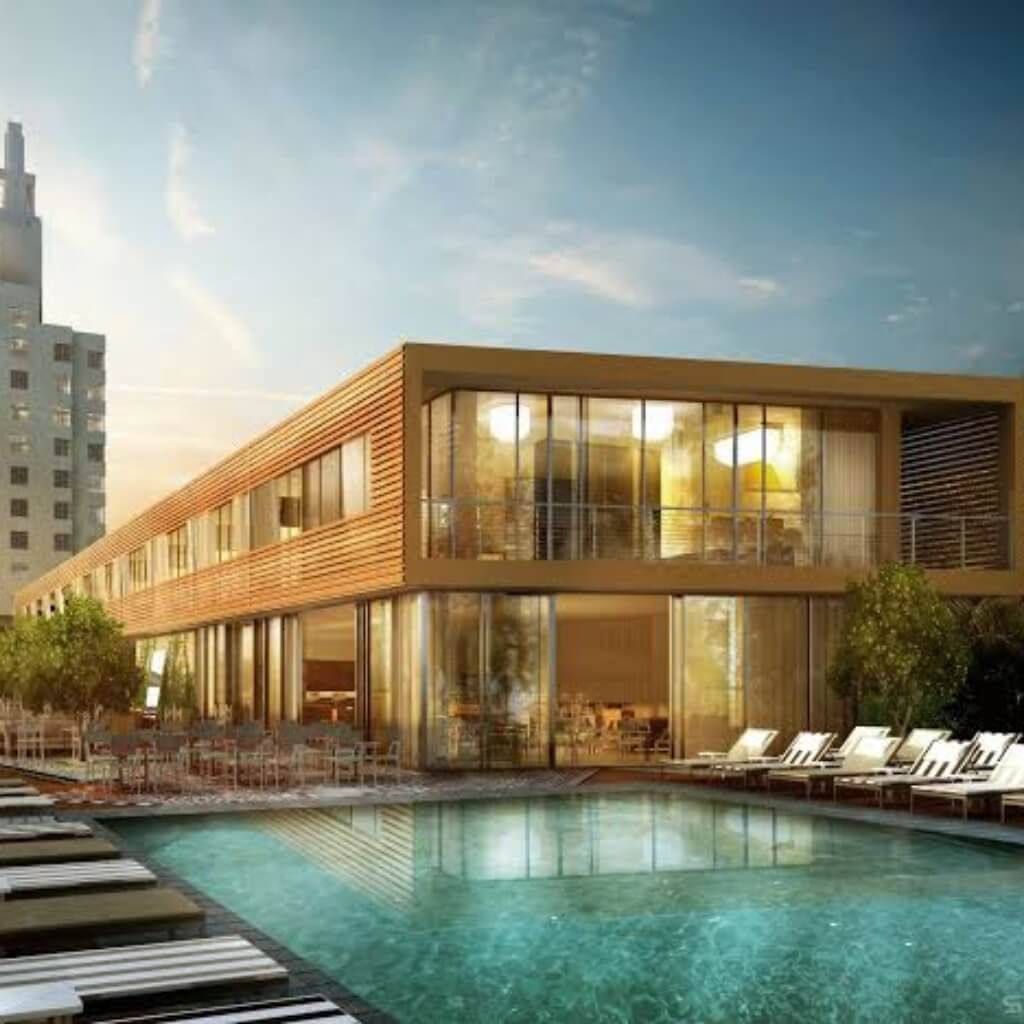 Piscina SLS South Beach Miami