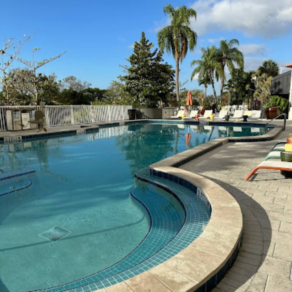Piscina Sheraton Miami Airport Hotel & Executive Meeting Center