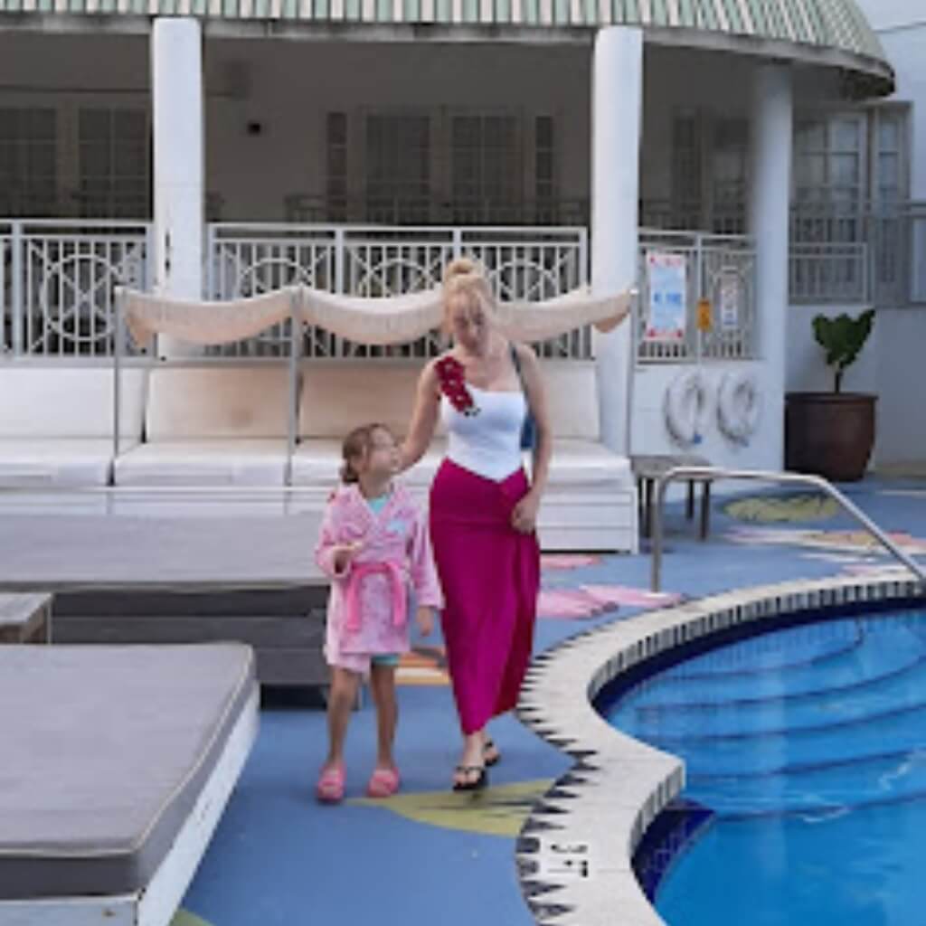 Piscina The Savoy Hotel & Beach Club ~ Miami Beach