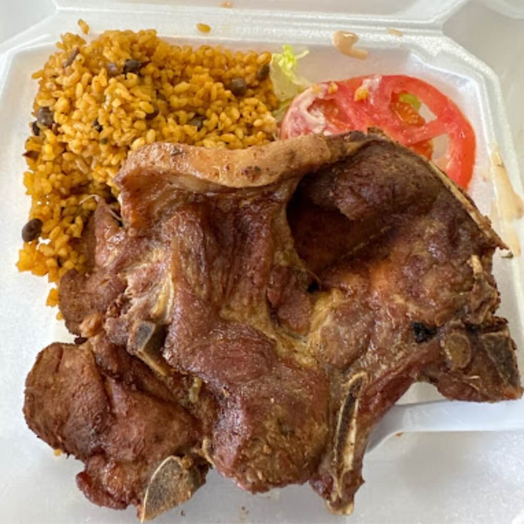 Platillo Ay Bendito Con Sabor a Puerto Rico