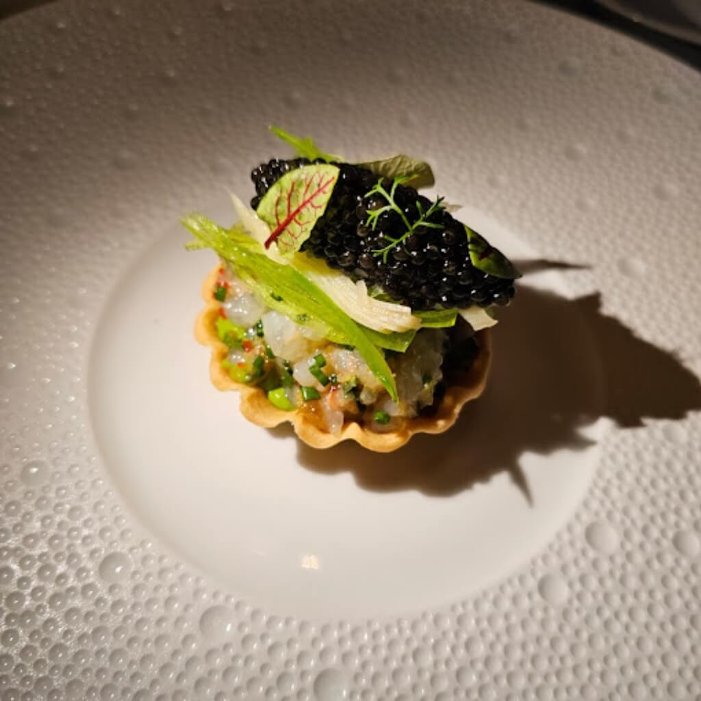 Platillo Caviar Russe