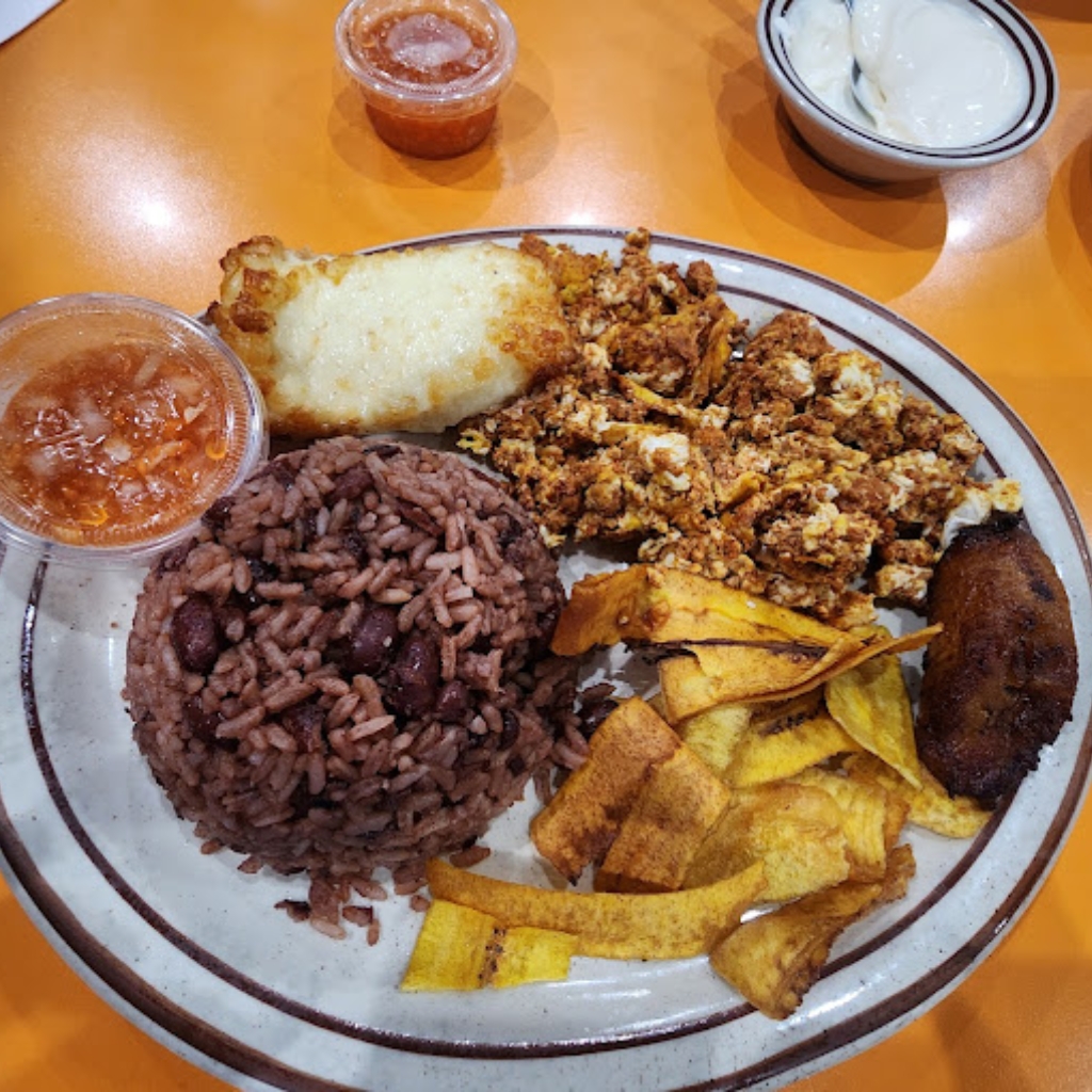 Platillo Cerro Negro