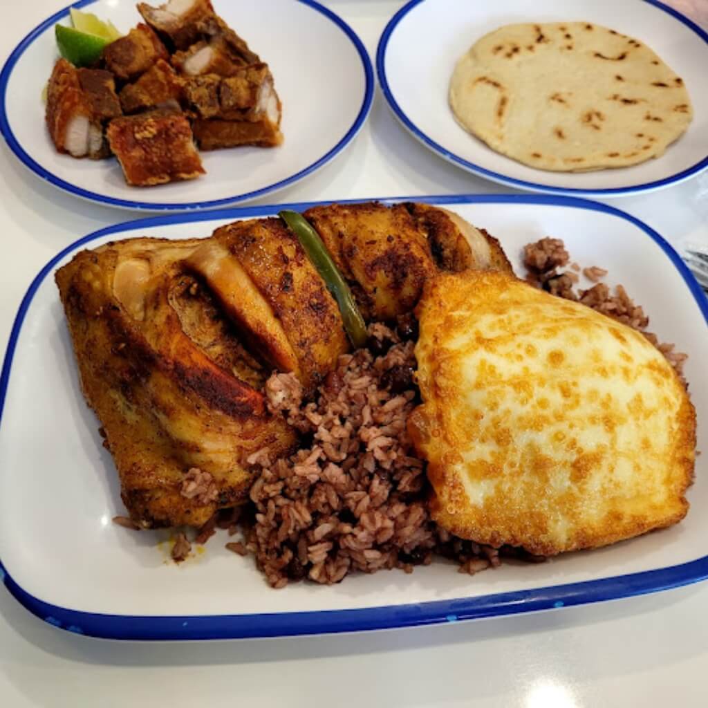 Platillo Fritanga Nica Power